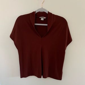 Burnt Orange Business Shirt